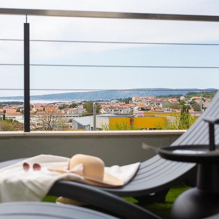 Apartment Diamar With Seaview Krk Town Kültér fotó