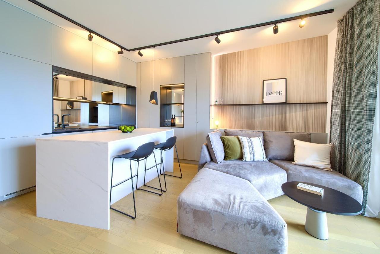 Apartment Diamar With Seaview Krk Town Kültér fotó