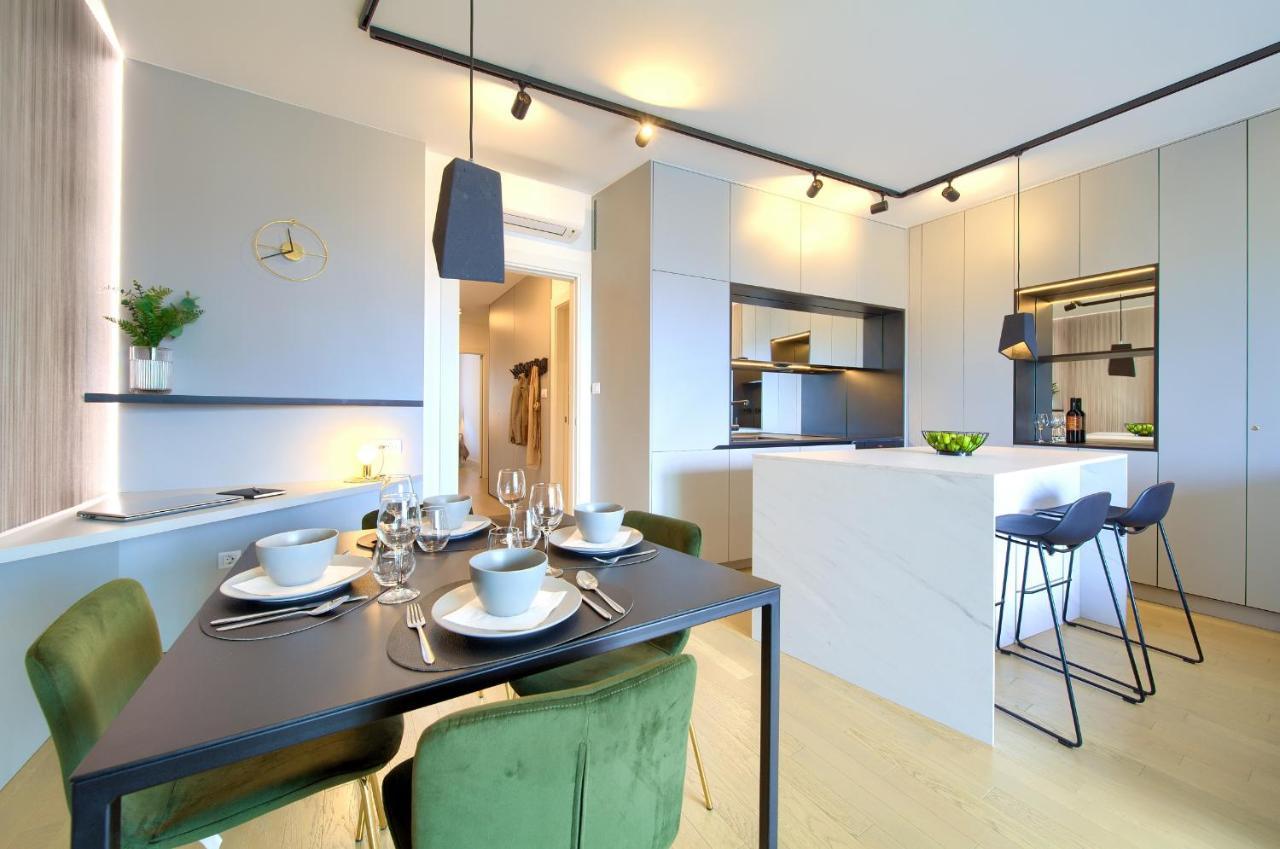 Apartment Diamar With Seaview Krk Town Kültér fotó