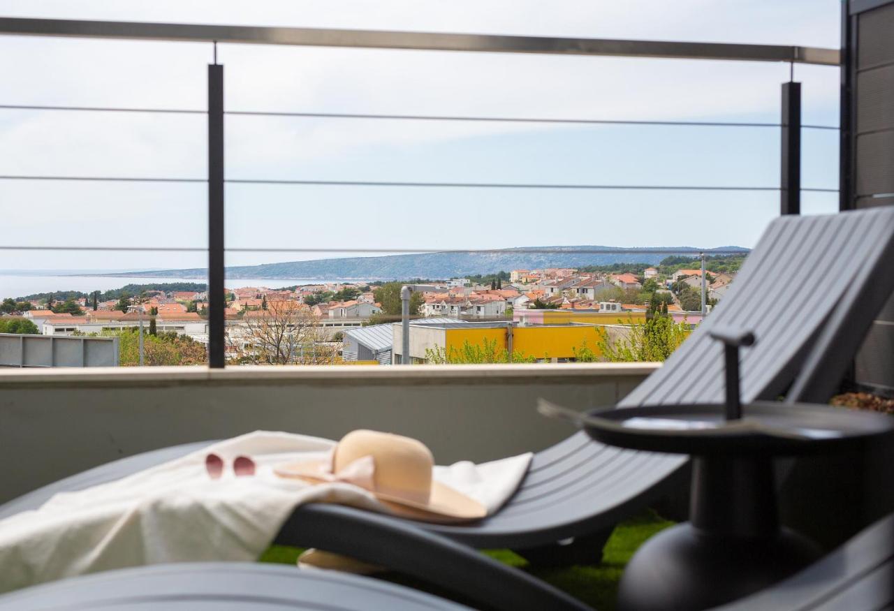 Apartment Diamar With Seaview Krk Town Kültér fotó