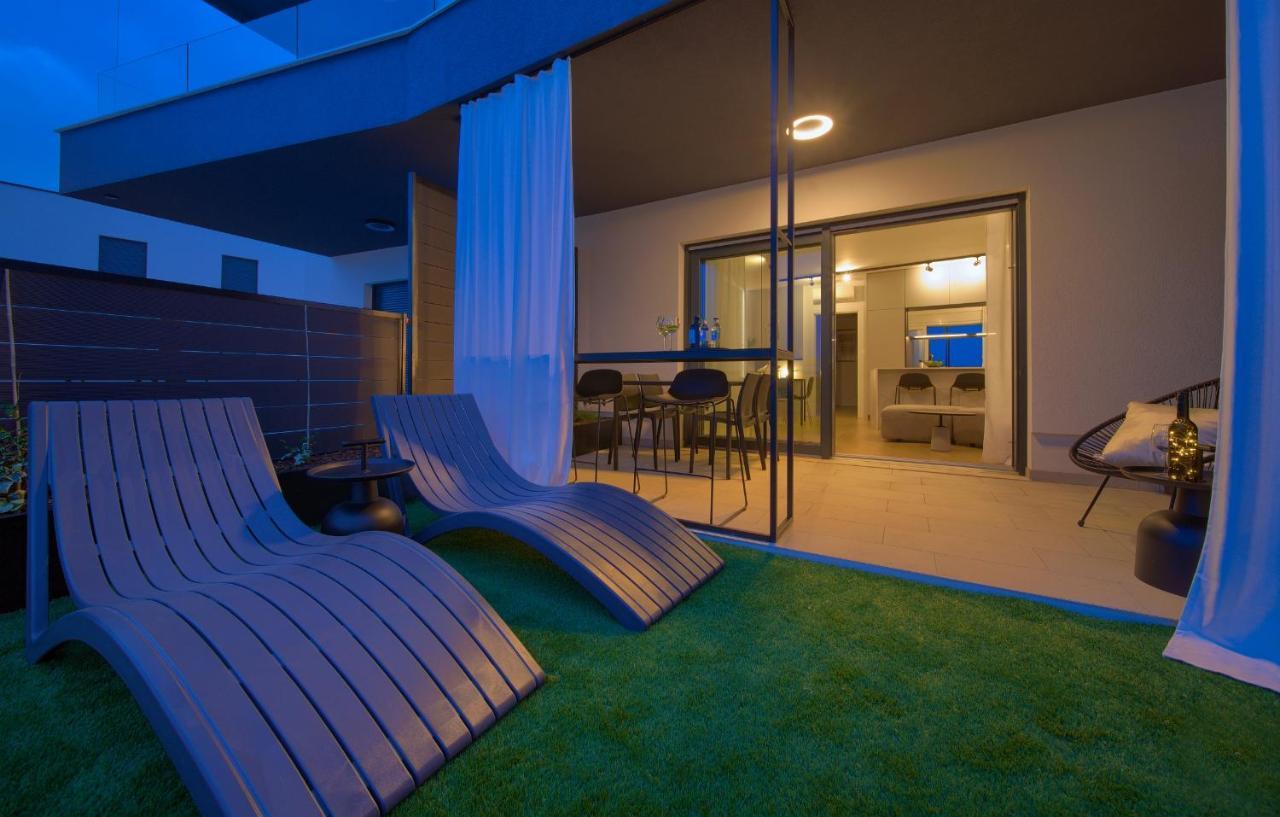 Apartment Diamar With Seaview Krk Town Kültér fotó