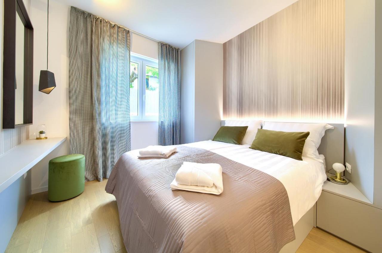 Apartment Diamar With Seaview Krk Town Kültér fotó