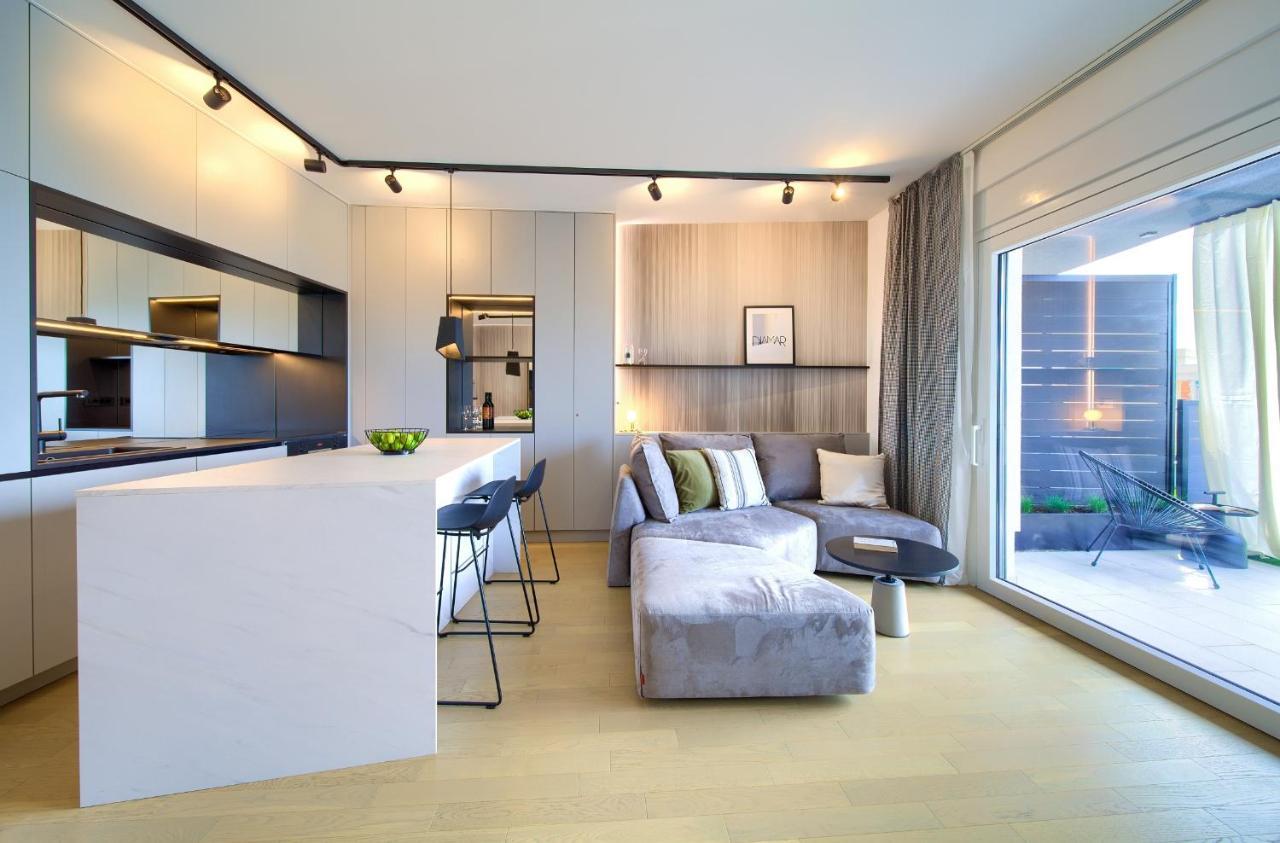 Apartment Diamar With Seaview Krk Town Kültér fotó
