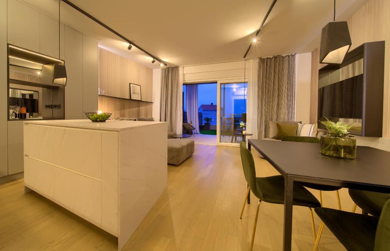 Apartment Diamar With Seaview Krk Town Kültér fotó