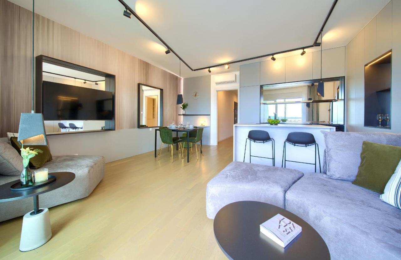 Apartment Diamar With Seaview Krk Town Kültér fotó