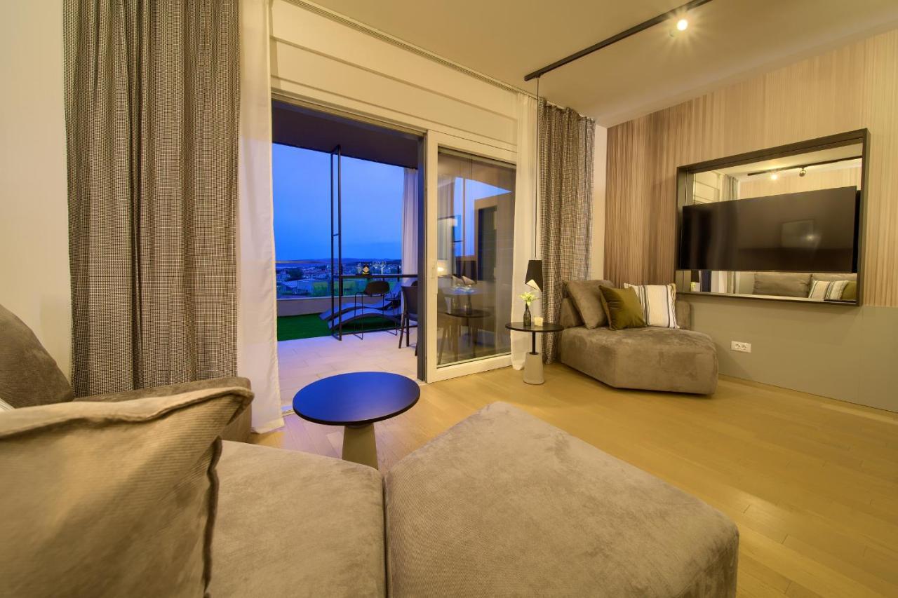 Apartment Diamar With Seaview Krk Town Kültér fotó