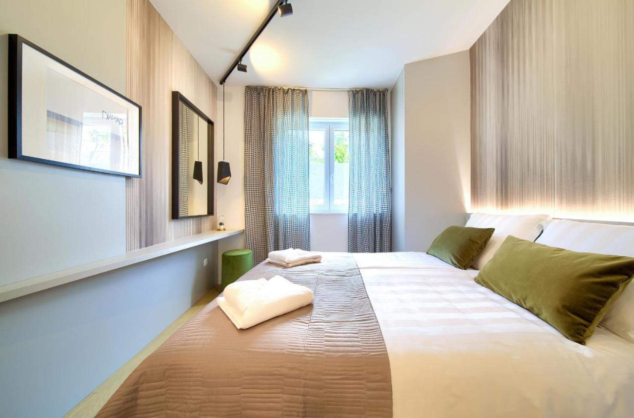 Apartment Diamar With Seaview Krk Town Kültér fotó