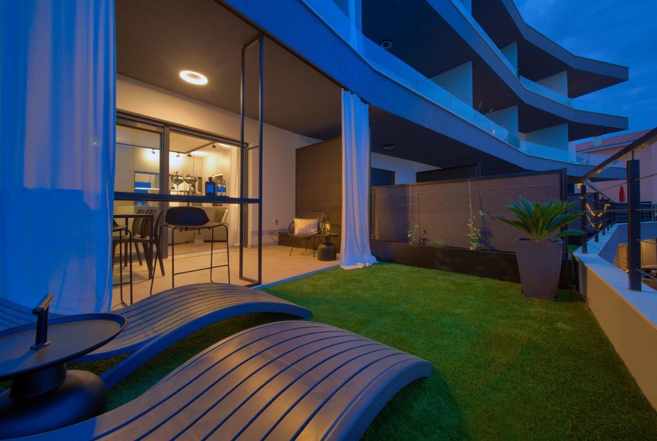 Apartment Diamar With Seaview Krk Town Kültér fotó