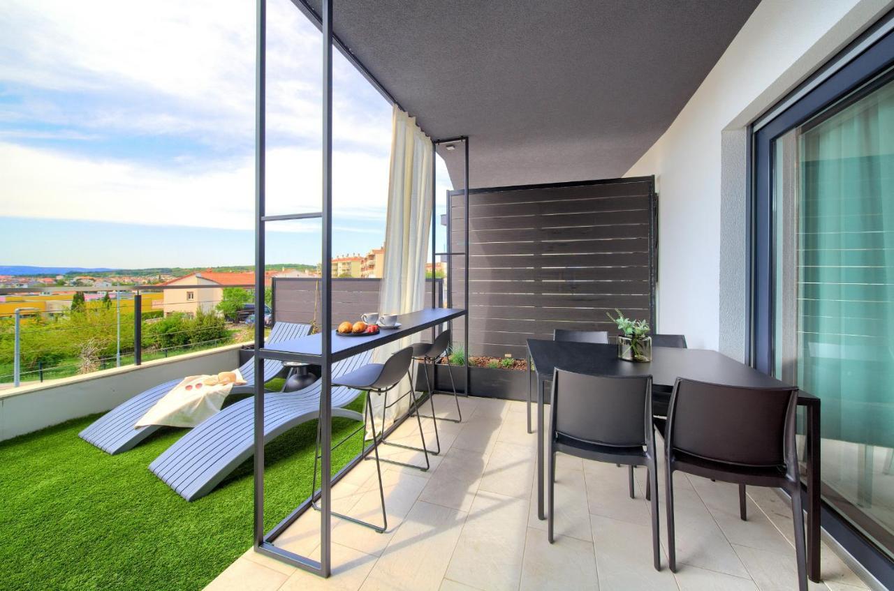 Apartment Diamar With Seaview Krk Town Kültér fotó