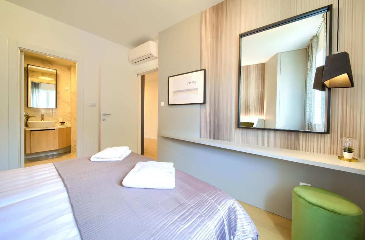 Apartment Diamar With Seaview Krk Town Kültér fotó
