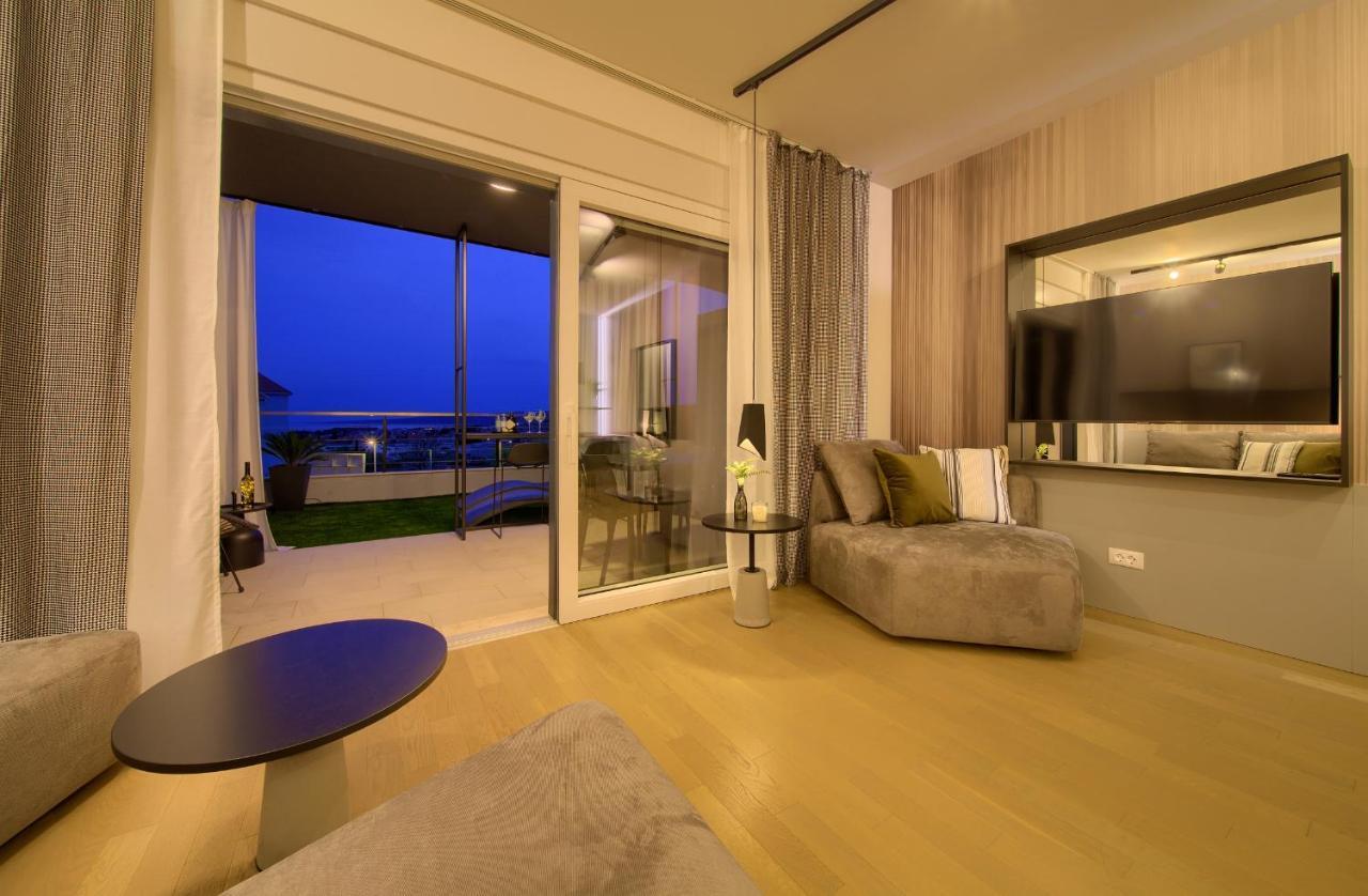 Apartment Diamar With Seaview Krk Town Kültér fotó