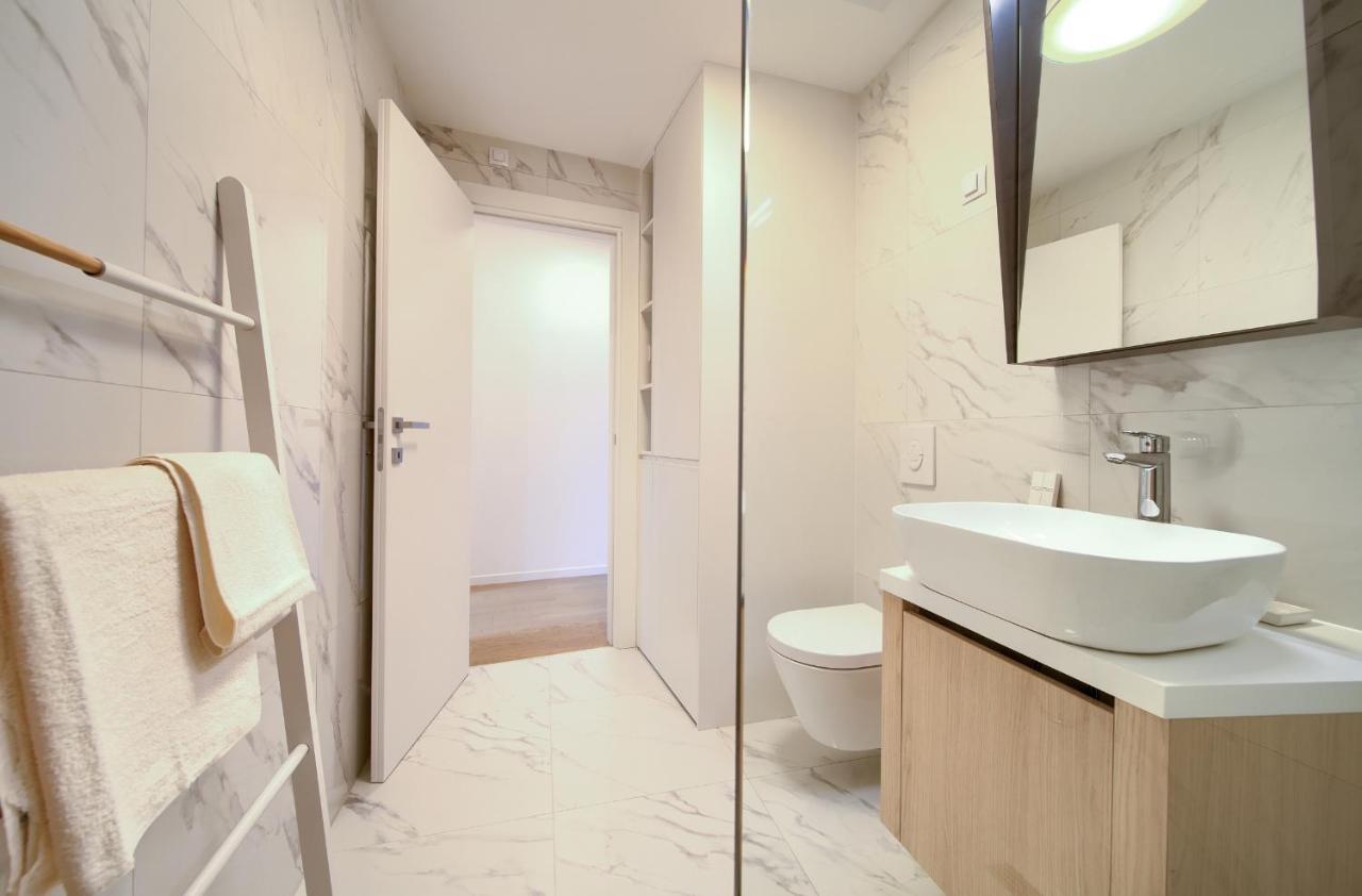 Apartment Diamar With Seaview Krk Town Kültér fotó