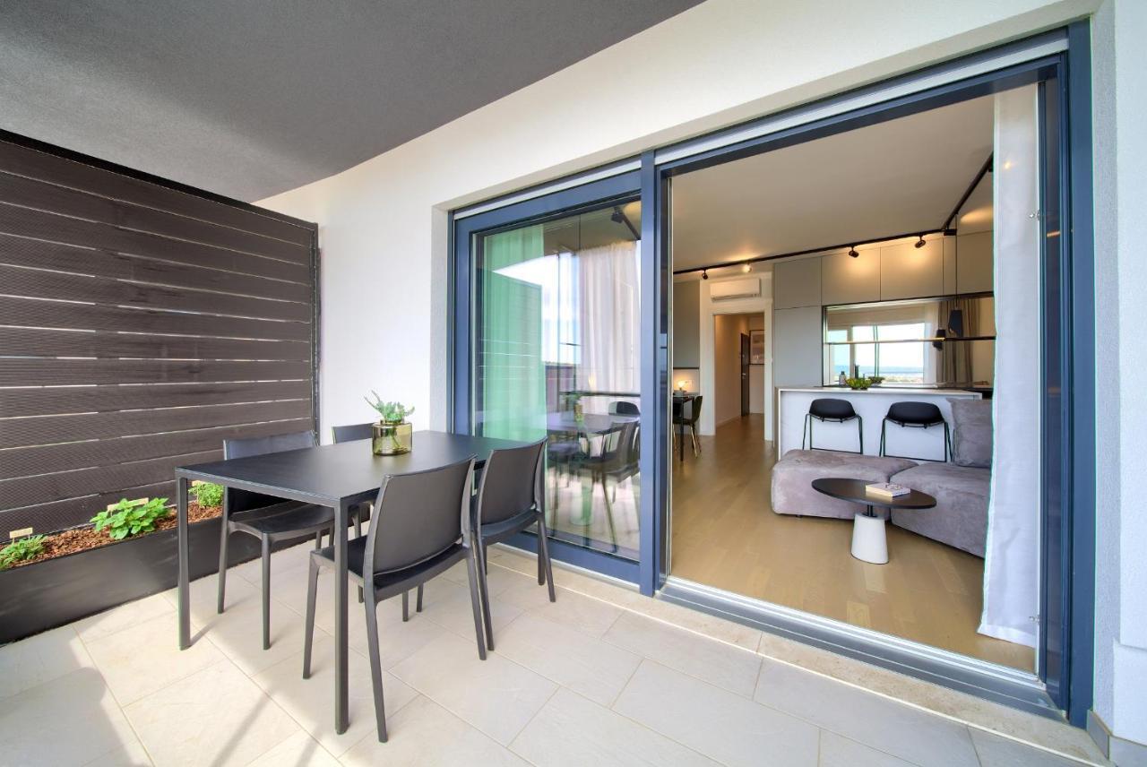 Apartment Diamar With Seaview Krk Town Kültér fotó