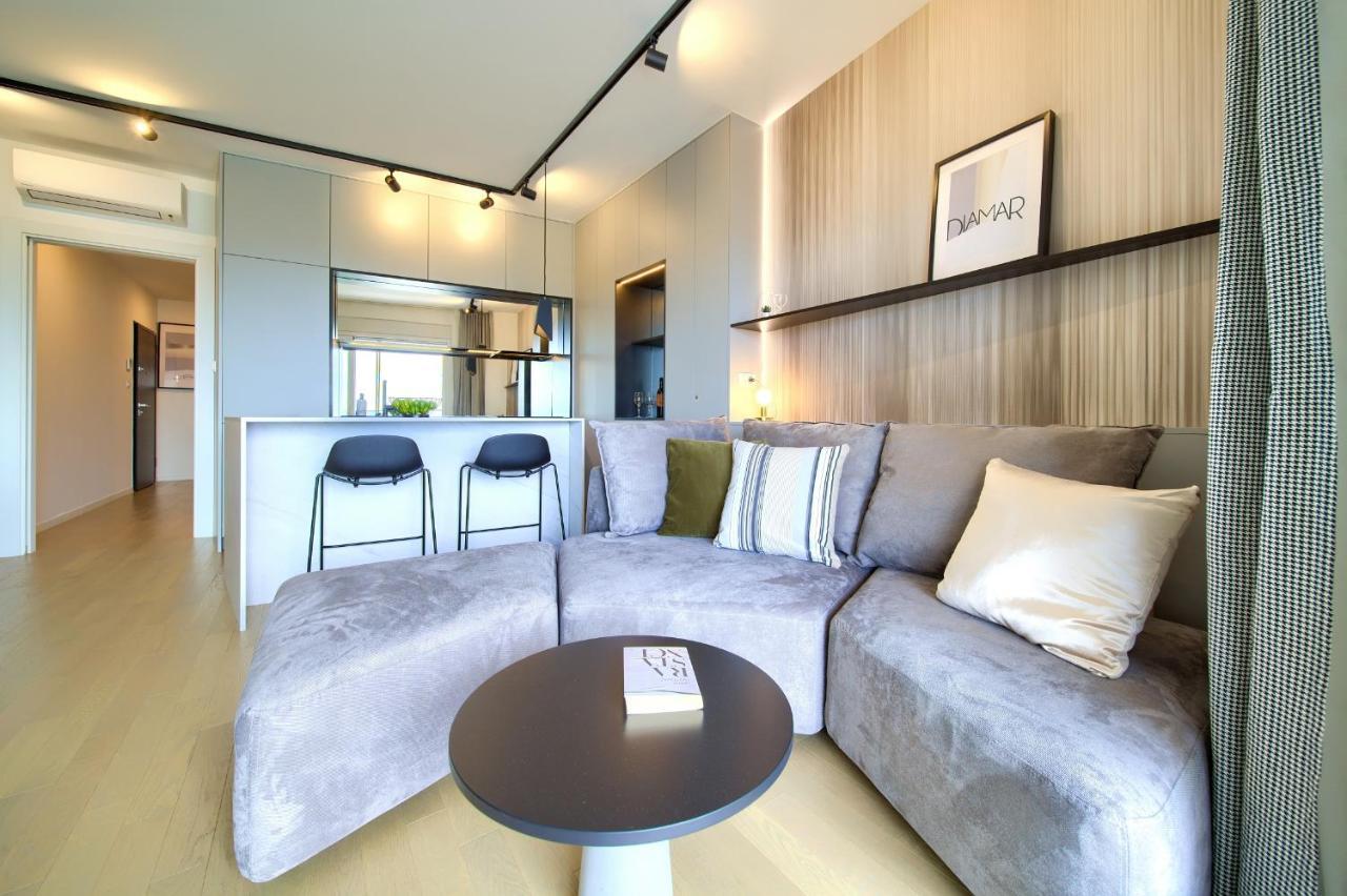 Apartment Diamar With Seaview Krk Town Kültér fotó